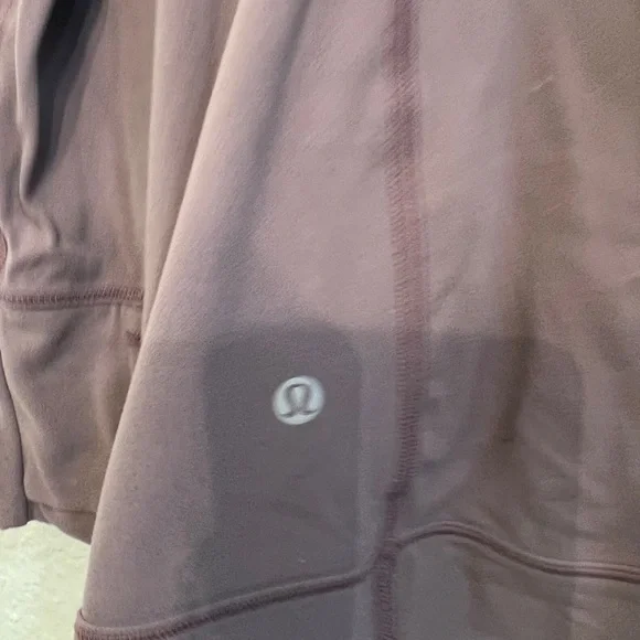 Lululemon Jacket Moonwalk Purple Gray Fitted Hoodie - Picture 10 of 16